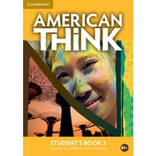 American Think 3 Students Books - Cambridge