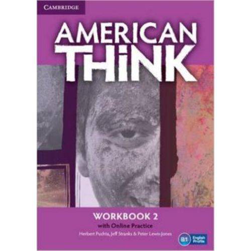 American Think 2 Wb With Online Practice