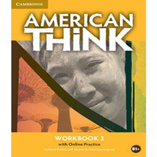 American Think 3 Wb With Online Practice