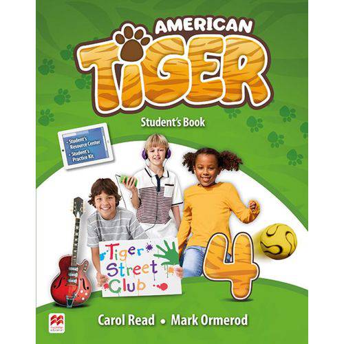 American Tiger Student's Book Pack-4