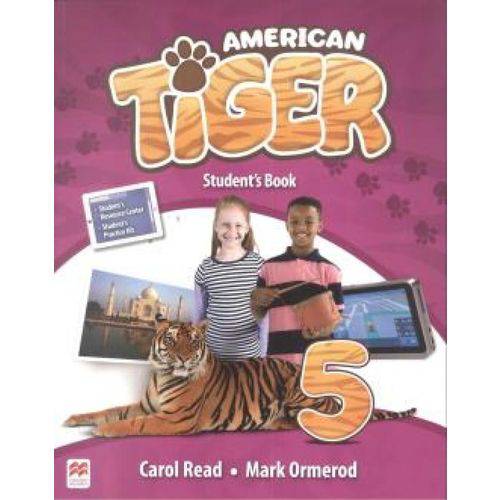 American Tiger Student's Book Pack-5