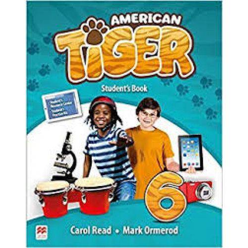 American Tiger Student's Book Pack-6
