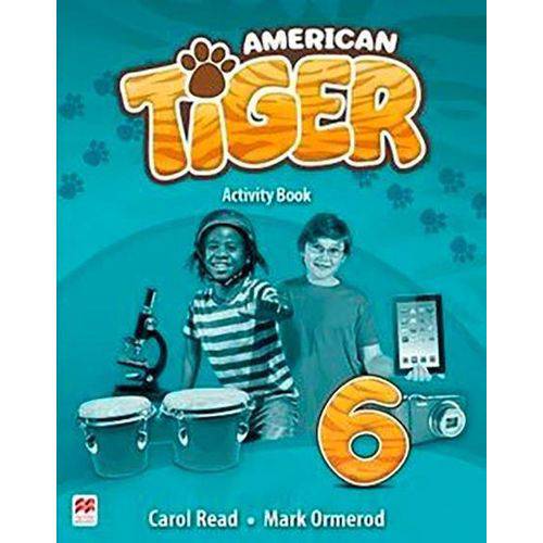 American Tiger Student's Book Pack-6