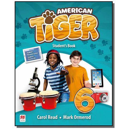 American Tiger Students Book Pack-6