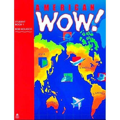 American Wow! Student Book 1