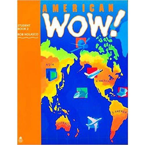 American Wow! Student Book 2