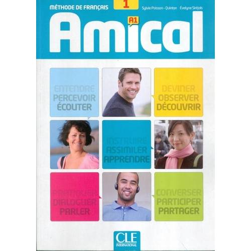 Amical 1 - Livre de L´Eleve Avec 1 Cd Audio Mp3