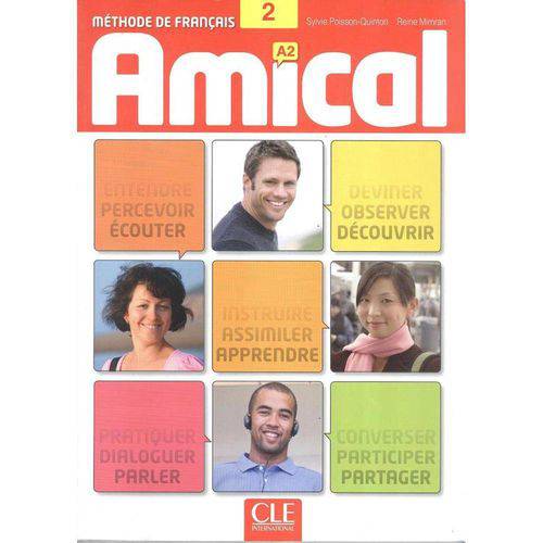 Amical 2 - Methode de Francais - Cd Audio