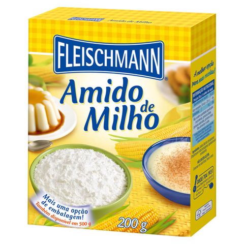 Amido de Milho 200g - Fleischmann