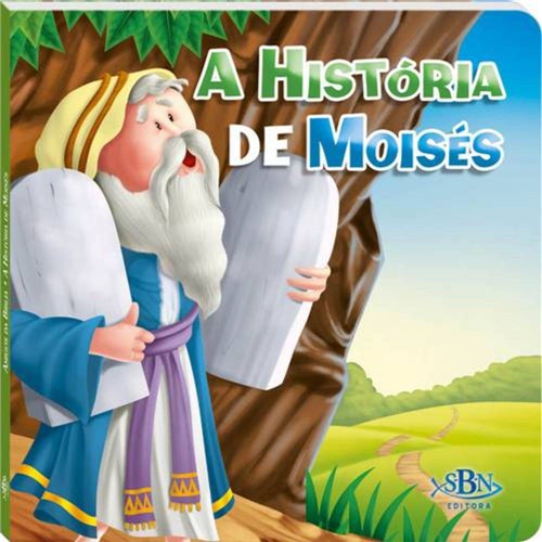 Amigos da Bíblia: História de Moisés, a