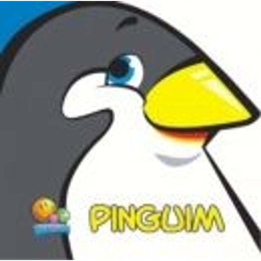 Amiguinhos do Mar - Pinguim - Livro de Banho - Todolivro