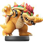 Amiibo - Bowser (Personagem Individual) - Coleção Super Smash Bros - Wii U