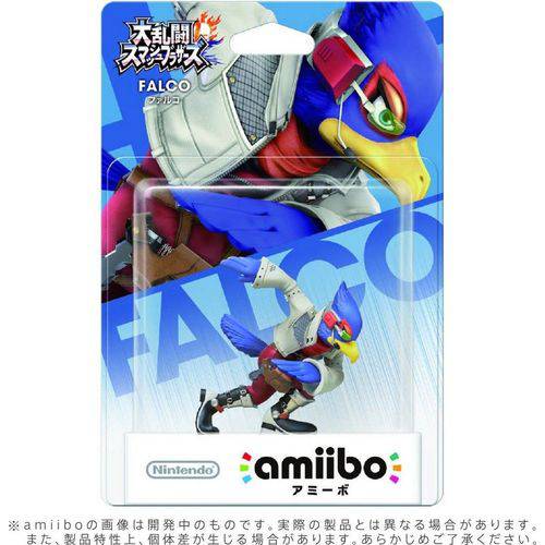 Amiibo Falco - Super Smash Bros Series