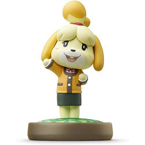 Amiibo Isabelle Winter Outfit - Wii U