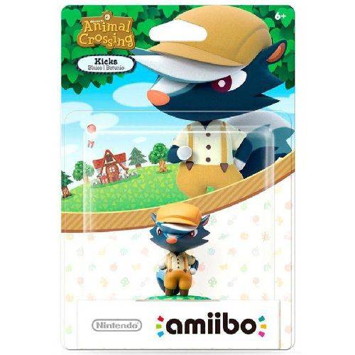Amiibo Kicks Animal Crossing Original Lacrado Wii U e New Nintendo 3ds