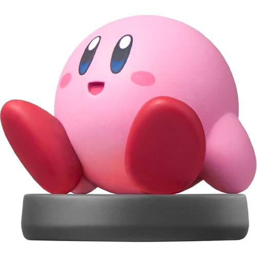 Amiibo - Kirby (Personagem Individual) - Coleção Super Smash Bros - Wii U