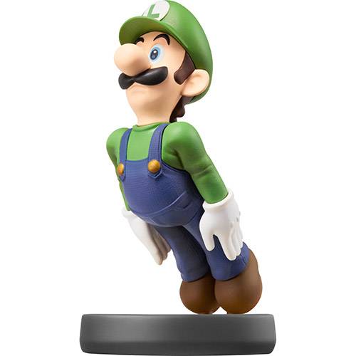 Amiibo - Luigi (Personagem Individual) - Coleção Super Smash Bros - Wii U