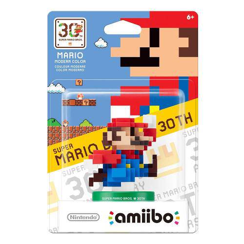 Amiibo - Mario Modern Color