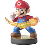 Amiibo - Mario (Personagem Individual) - Coleção Super Smash Bros - Wii U