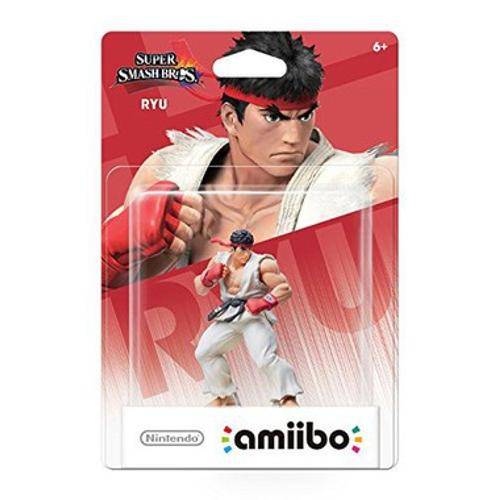 Amiibo Ryu (Super Smash Bros Series)