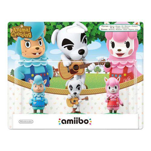Amiibo Welcome To Animal Crossing Cyrus | K.k. | Reese