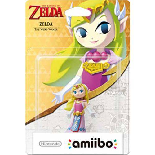 Amiibo Zelda The Wind Waker - Wii U