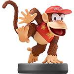 Amiigo - Diddy Kong (Personagem Individual) - Coleção Super Smash Bros - Wii U