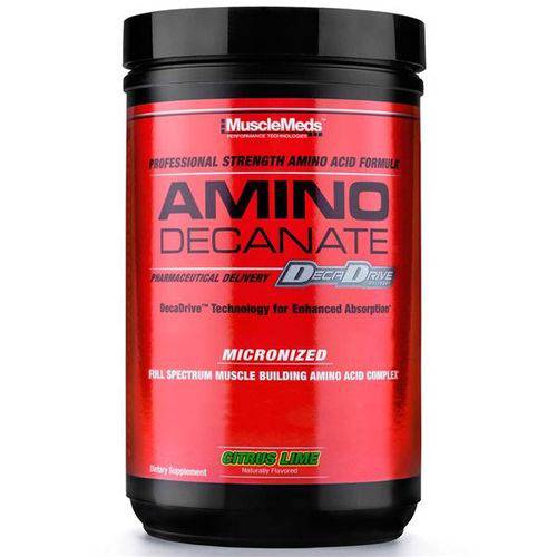 Amino Decanate - 300g - Citrus Lime - Musclemeds