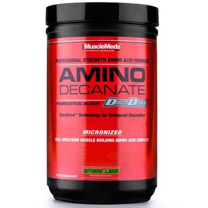 Amino Decanate Bcaa - 300g - MuscleMeds Melancia
