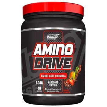 Amino Drive Ponche de Frutas 200g - Nutrex