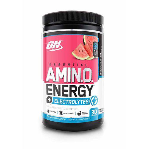 Amino Energy + Electrolytes On Optimum Nutrition 30 Doses - Sabor Melancia