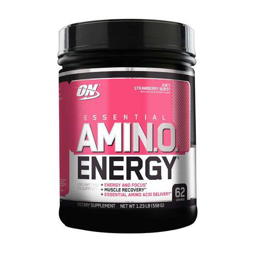 Amino Energy Essential Optimum Nutrition 558g Morando - 62 Doses