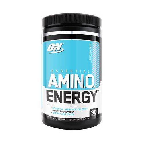 Amino Energy On 270g - Optimum Nutrition 30 Doses - Sabor Cotton Candy