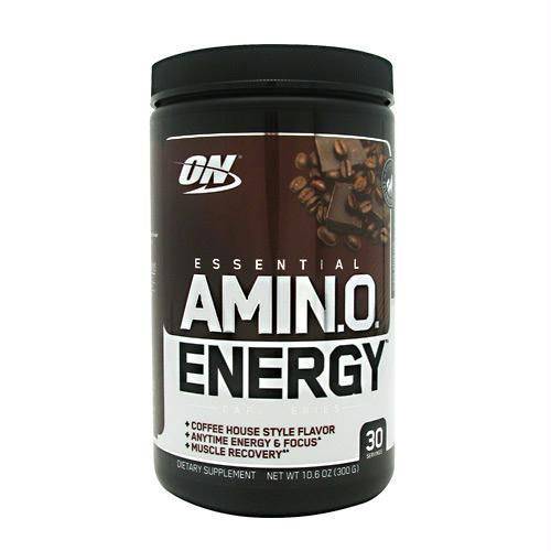 Amino Energy On Optimum Nutrition 30 Doses - Capuccino Café