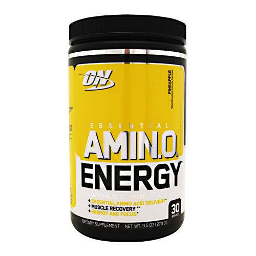 Amino Energy On Optimum Nutrition 30 Doses - Sabor Abacaxi
