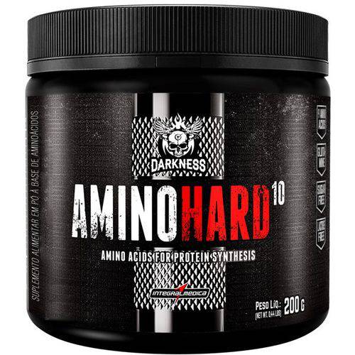 Amino Hard 10 Darkness 200g - Integral Medica