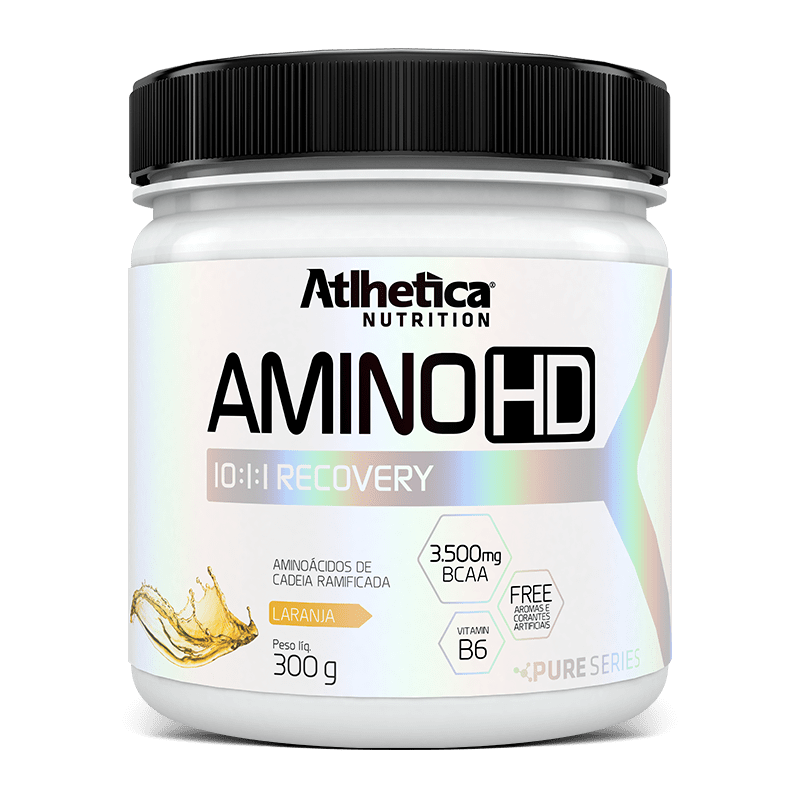 Amino HD 10:1:1 (300g) Atlhetica Nutrition