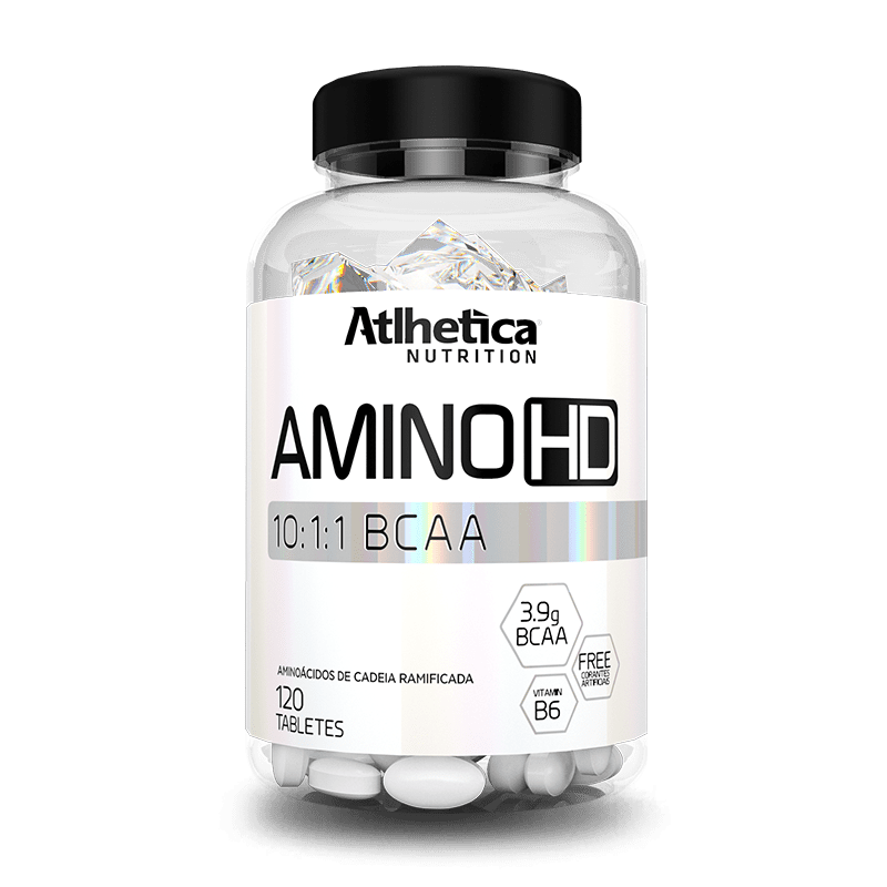Amino HD 10:1:1 (120tabs) Atlhetica Nutrition