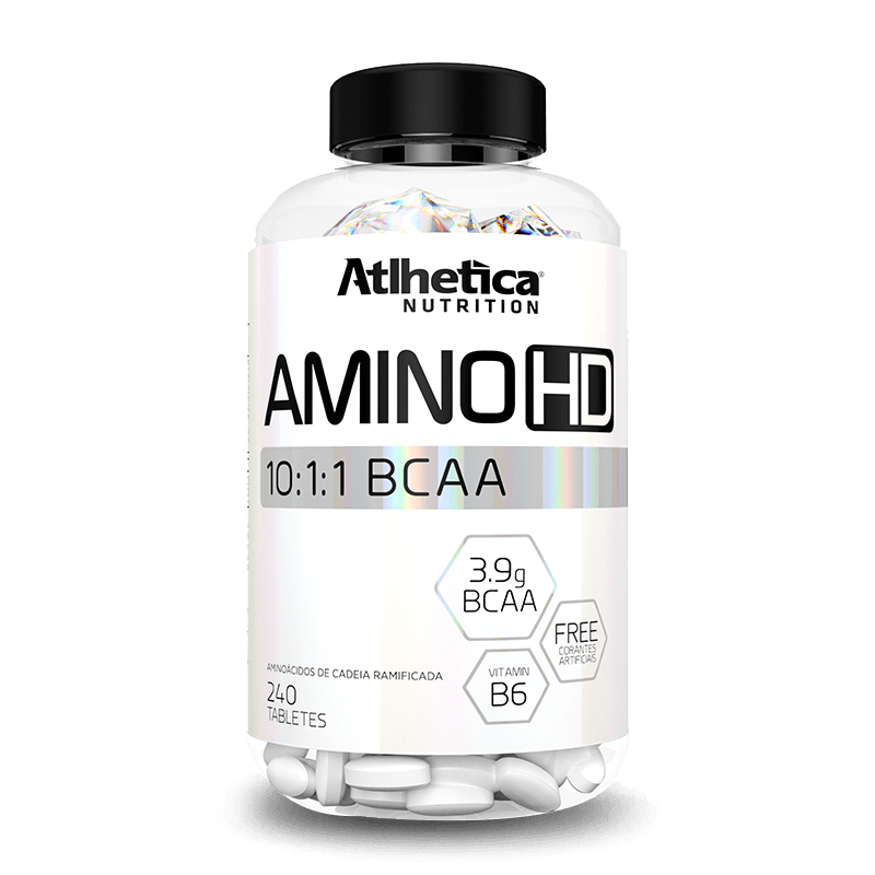 Amino HD 10:1:1 (240tabs) Atlhetica Nutrition