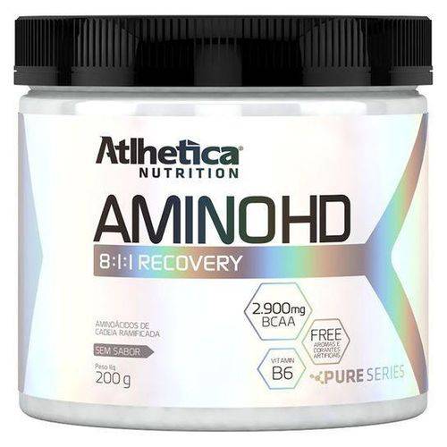 Amino HD 8:1:1 Recovery - 200g - Atlhetica Nutrition