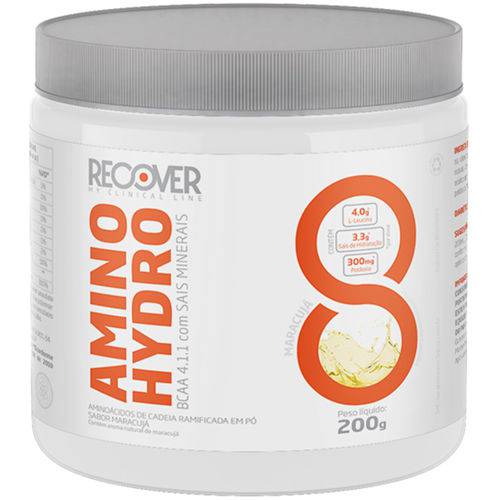 Amino Hydro 200g Maracujá - Recover