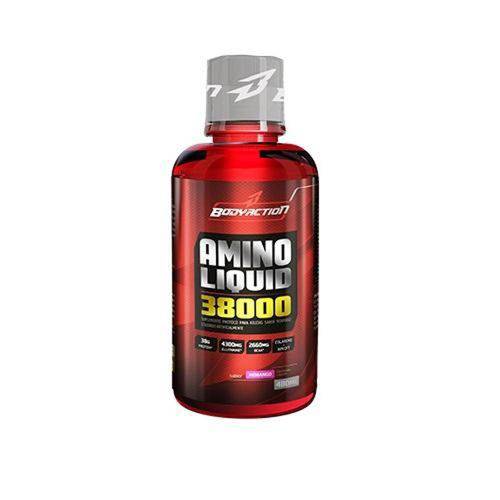 Amino Liquid 480ml Frutas Roxas - Body Action 4050004