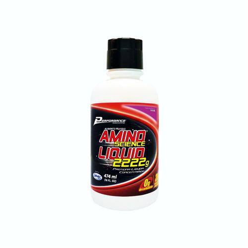 Amino Liquid Science 2222 Performance 474ml - Uva