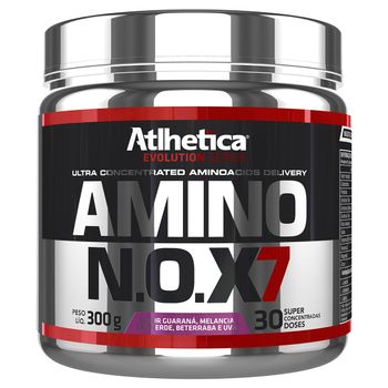 Amino N.O.X7 Açaí com Guaraná 300g - Atlhetica Nutrition