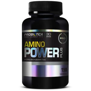 Amino Power Plus - 150Tabs - Probiótica 150Tabs
