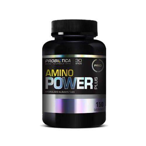 Amino Power Plus Nova Formula - 150 Tabletes - Probiótica