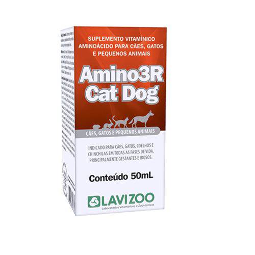 Amino 3r – Cat Dog 50ml - Antigo Aminostres
