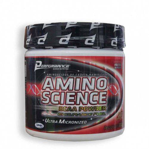 Amino Science Bcaa Powder (300g) - Performance Nutrition