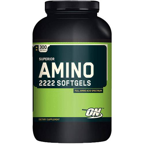 Amino Superior 2222 - 300 Softgels - Optimum Nutrition