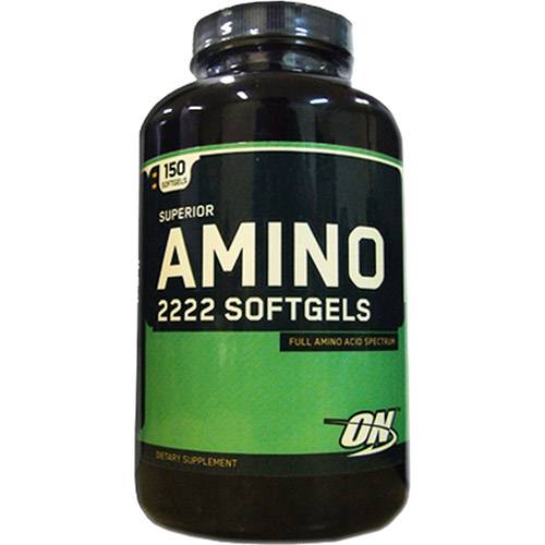 Amino 2222 Superior 150 Softgels - Optimum Nutrition